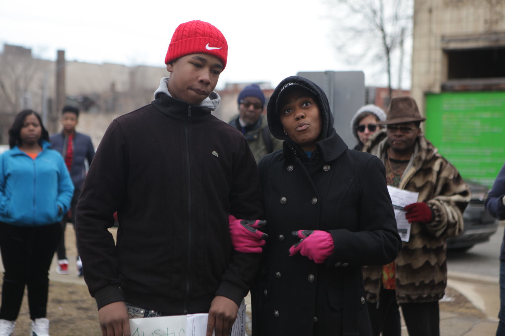 Gallery: Black Lives Matter protests Gary police killing of Kemonte Cobbs